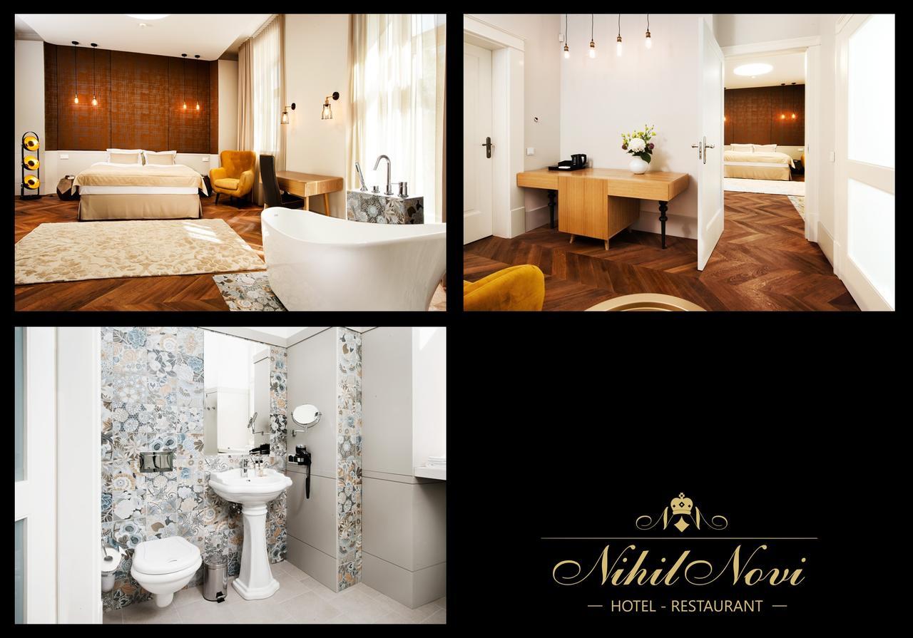 Hotel Nihil Novi Radom Exterior photo